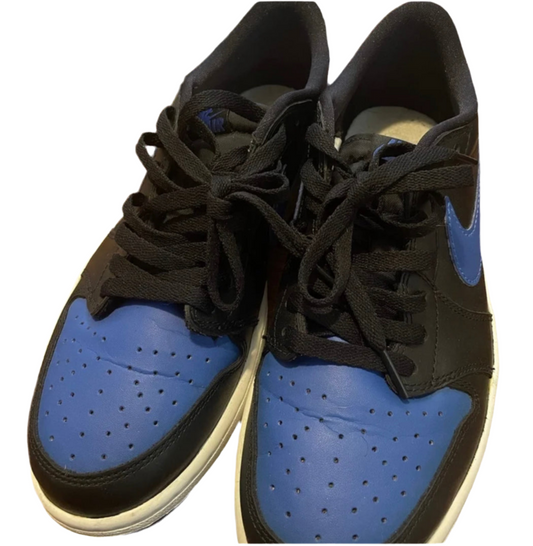 MENS 2015 JORDAN 1 LOW OG ROYALS