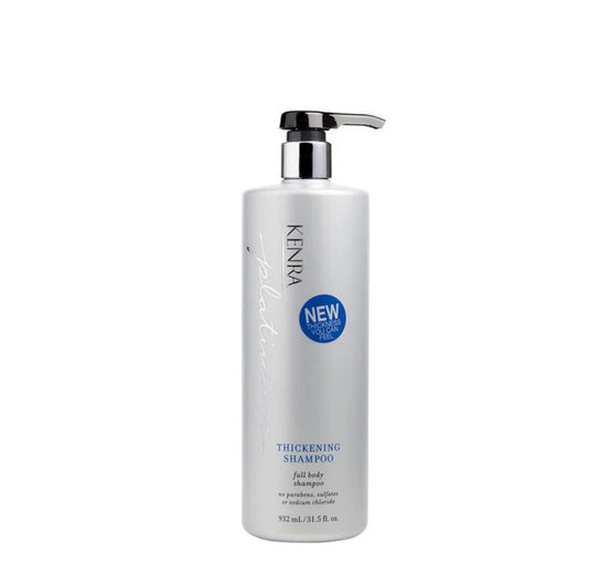 Kenra platinum thickening shampoo 8.5oz-31.5oz