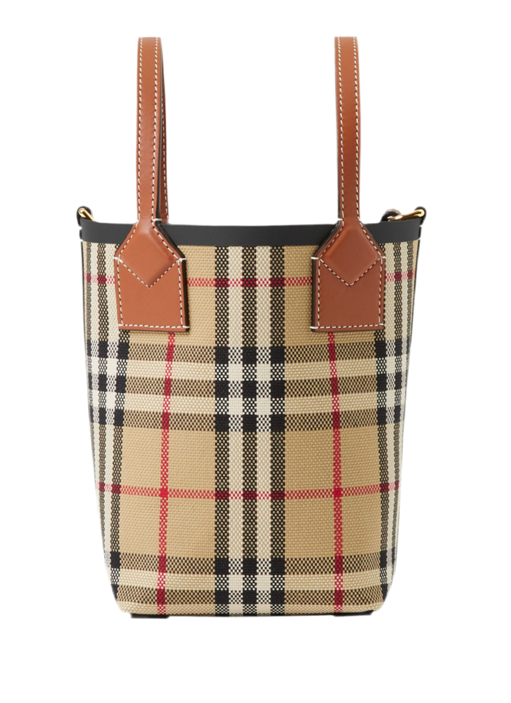 BURBERRY MINI LONDON TOTE