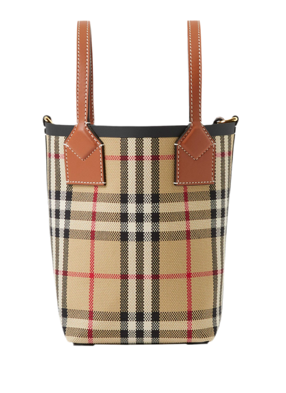 BURBERRY MINI LONDON TOTE