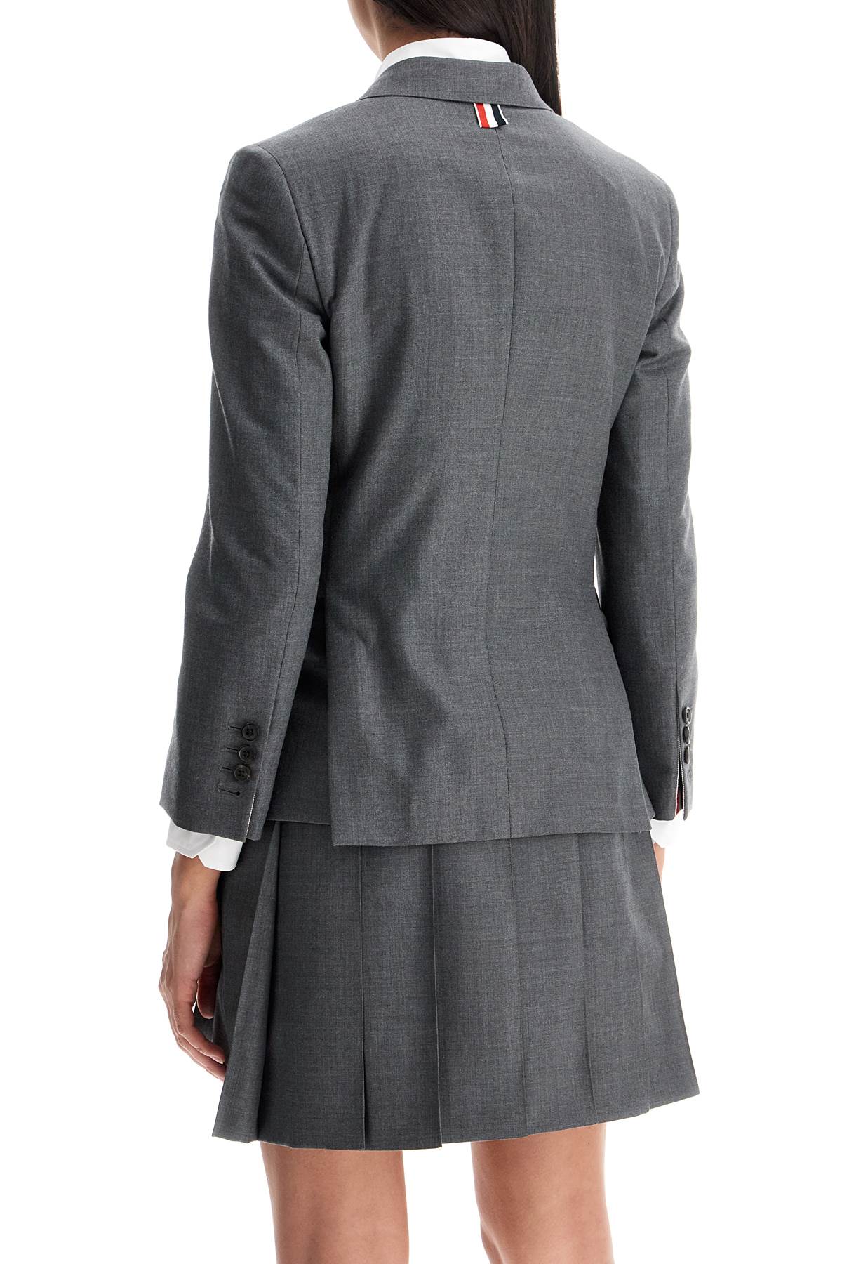 Thom Browne Thom Browne wool twill jacket in slim fit style