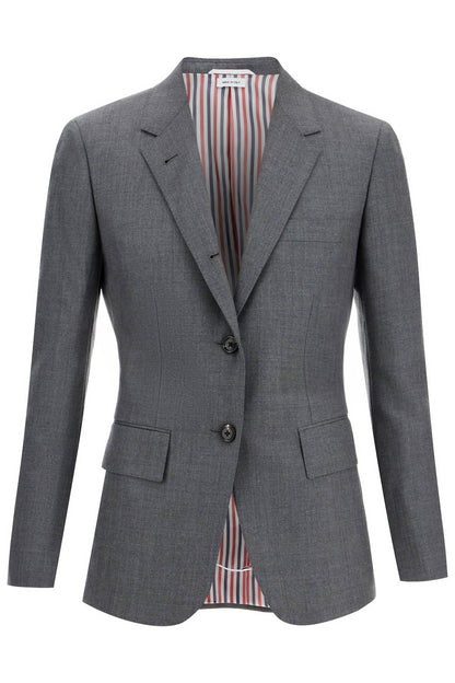 Thom Browne Thom Browne wool twill jacket in slim fit style