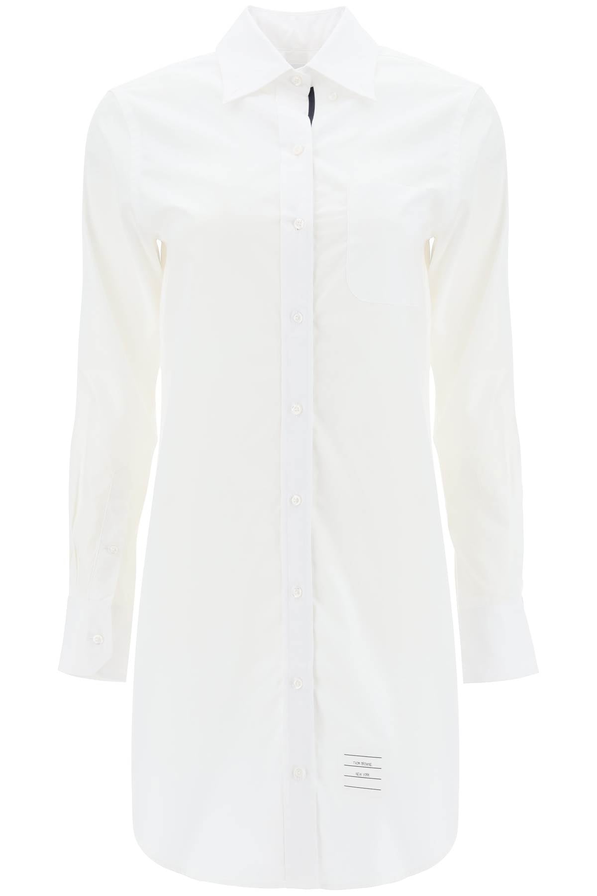 Thom Browne Thom Browne short button-down shirt dress