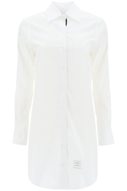 Thom Browne Thom Browne short button-down shirt dress