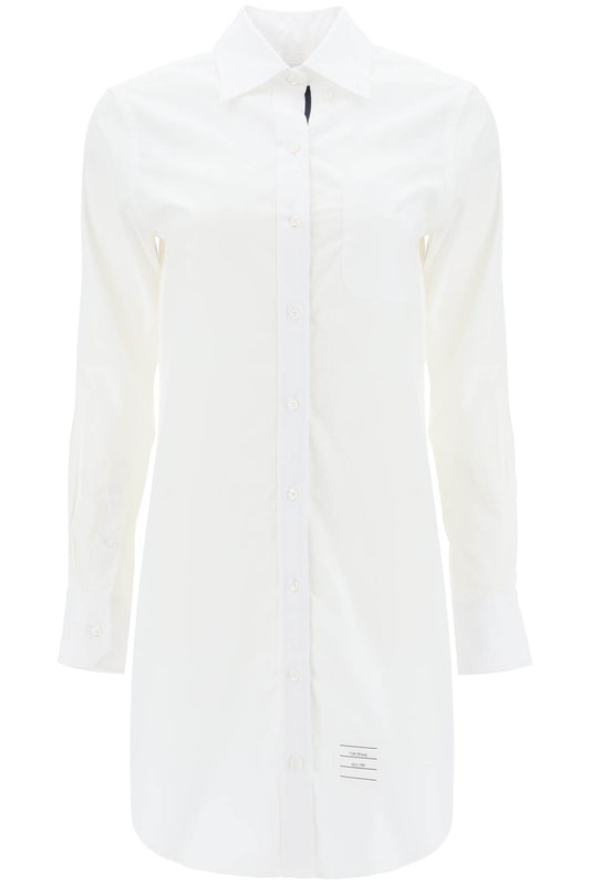 Thom Browne Thom Browne short button-down shirt dress