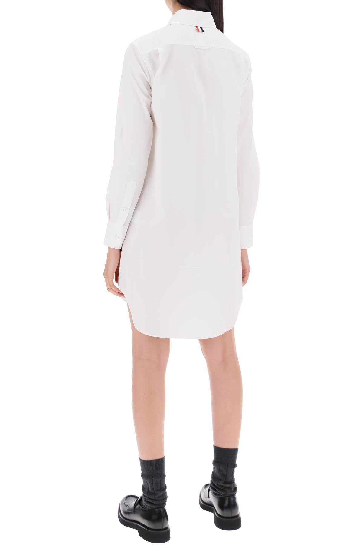 Thom Browne Thom Browne short button-down shirt dress