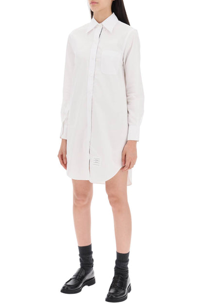 Thom Browne Thom Browne short button-down shirt dress