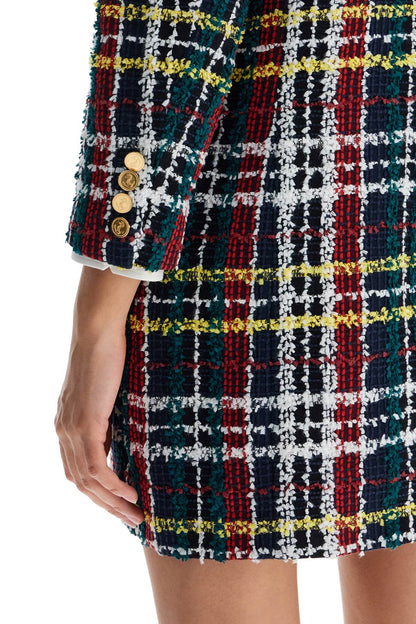 Thom Browne Thom Browne tweed mini sheath dress in