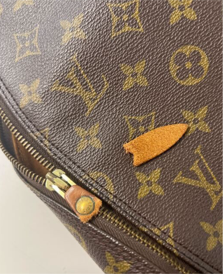 LOUIS VUITTON - 
LOUIS VUITTON Monogram Sybilla Shopping In The Rain Backpack