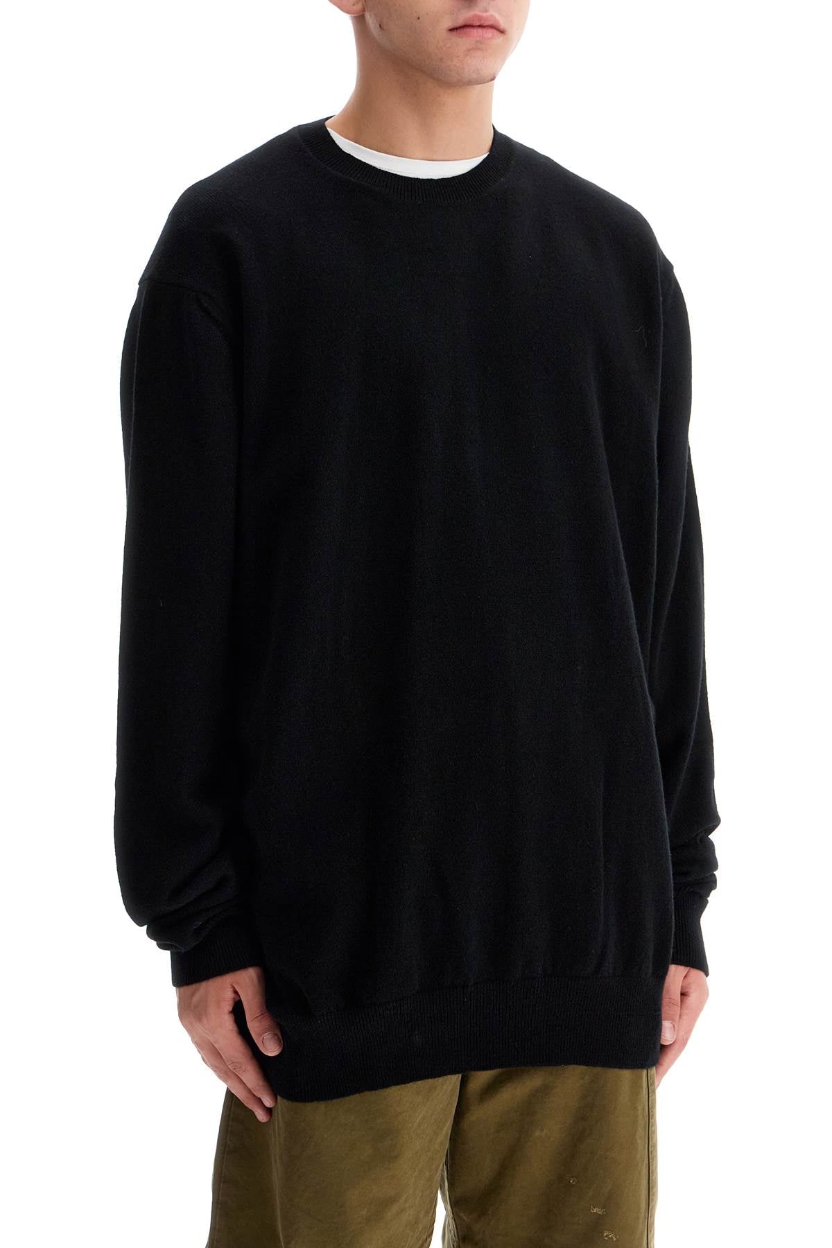 Comme Des Garcons Shirt Comme Des Garcons Shirt wool yarn pullover sweater