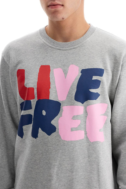 Comme Des Garcons Shirt Comme Des Garcons Shirt live free hooded sweat