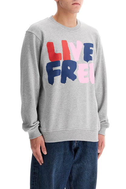 Comme Des Garcons Shirt Comme Des Garcons Shirt live free hooded sweat