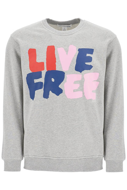 Comme Des Garcons Shirt Comme Des Garcons Shirt live free hooded sweat