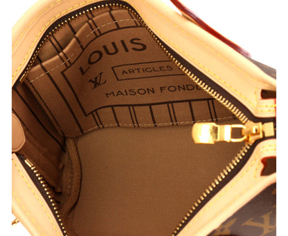 LOUIS VUITTON
Neverfull Nm Tote Monogram Canvas Bb (pre-loved)