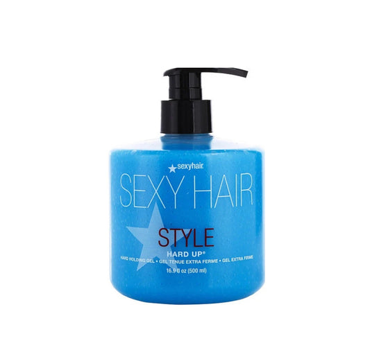 SEXY HAIR style sexy hair hard up holding gel (new packaging) 16.9 oz