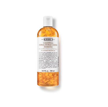 KIEHL’S calendula herbal extract alcohol-free toner - for normal to oily skin types 500ml/16.9oz