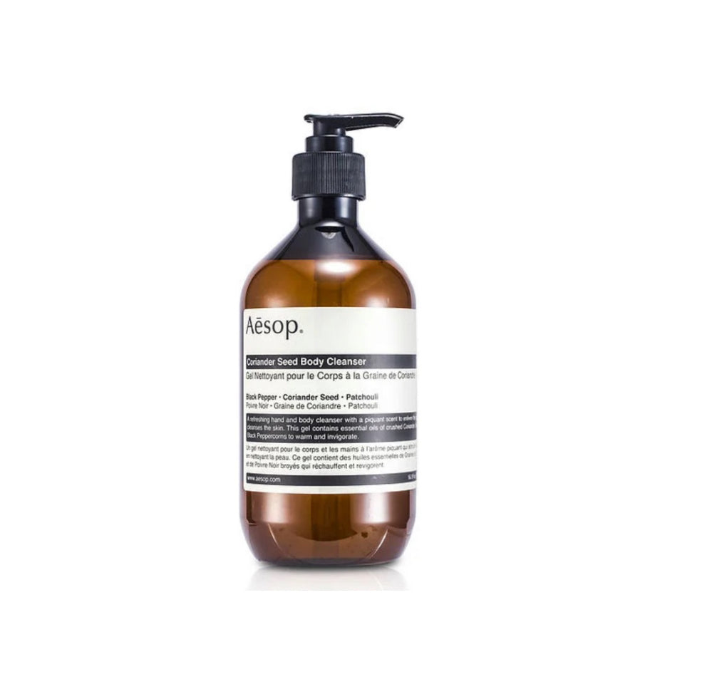 AĒSOP. coriander seed body cleanser 500ml/17.99oz