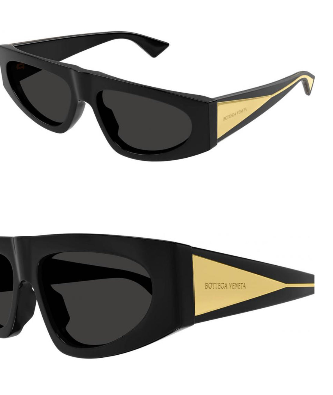 Bottega Veneta
BLACK ACETATE SUNGLASSES