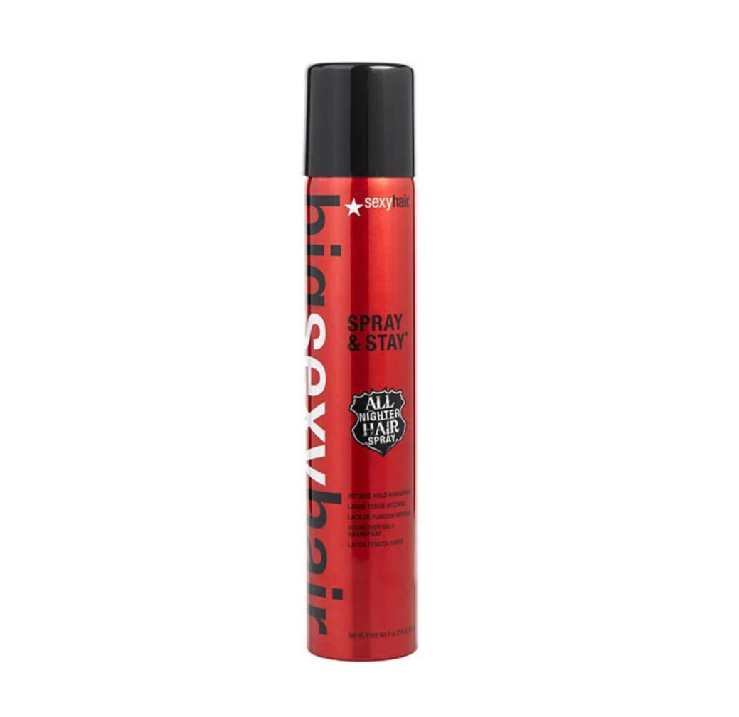 SEXY HAIR big sexy hair spray and stay intense hold hair spray (packaging may vary) 9 oz