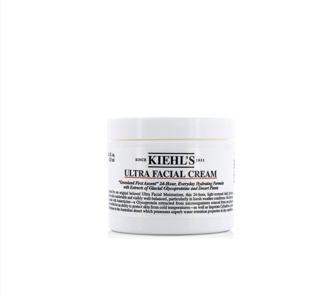 KIEHL’S ultra facial cream 125ml/4.2oz