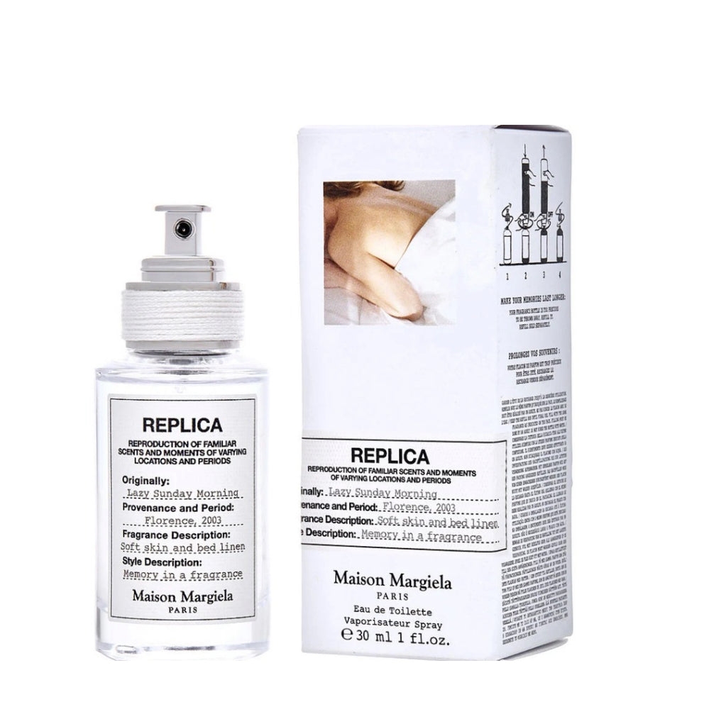 Replica Lazy Sunday Morning
by Maison Margiela eau de toilette spray 1 oz