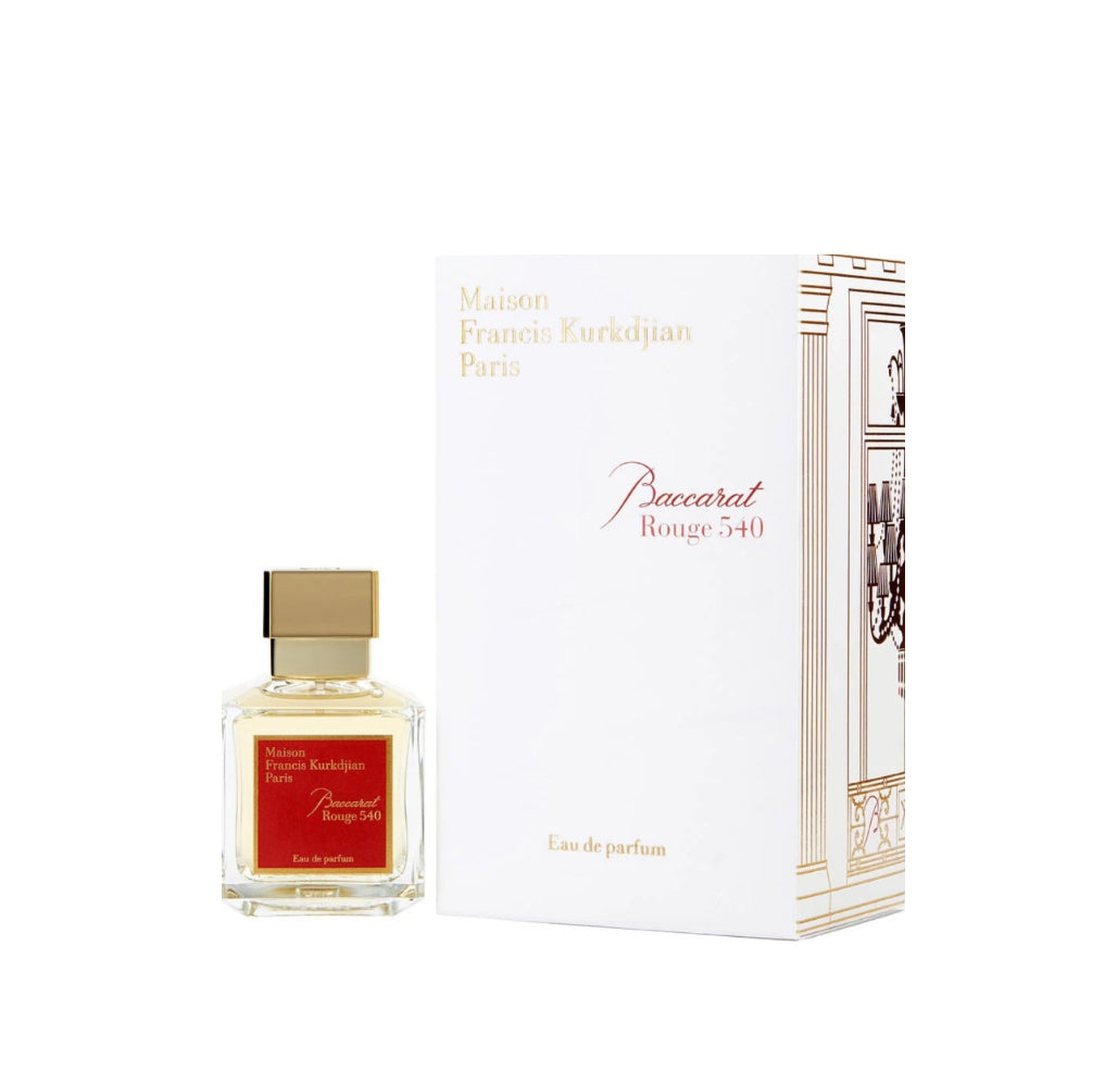 Baccarat Rouge 540 eau de parfum spray 1.2oz-2.4oz [unisex]