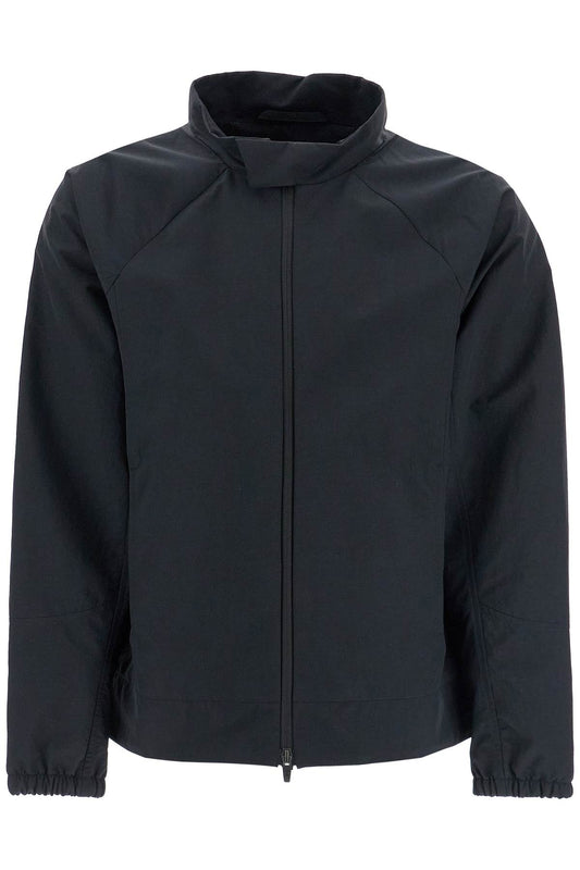 Herno Laminar Herno Laminar men's waterproof jacket in black polyamide with high collar