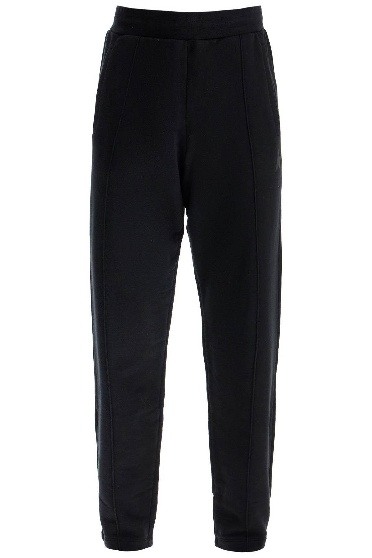 Golden Goose Golden Goose high-waisted black cotton jogger pants