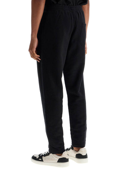 Golden Goose Golden Goose high-waisted black cotton jogger pants