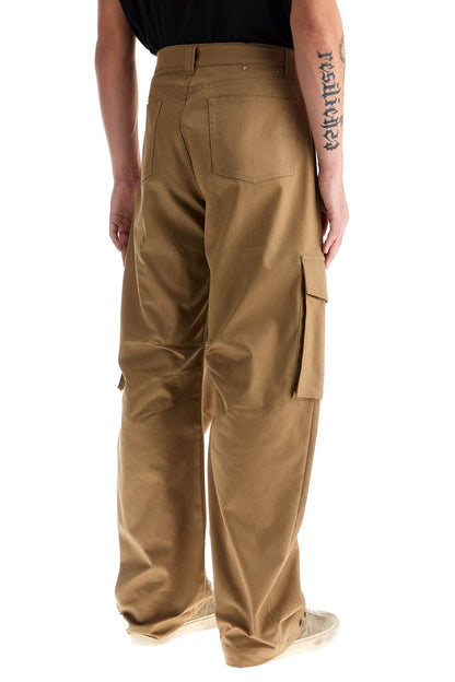 Golden Goose Golden Goose twill cargo pants in italian