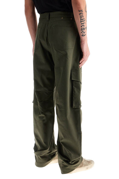 Golden Goose Golden Goose twill cargo pants in italian