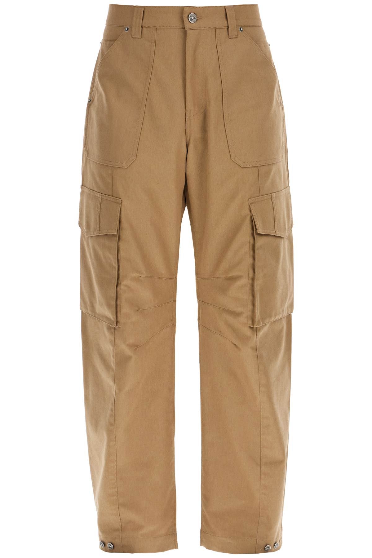 Golden Goose Golden Goose twill cargo pants in italian