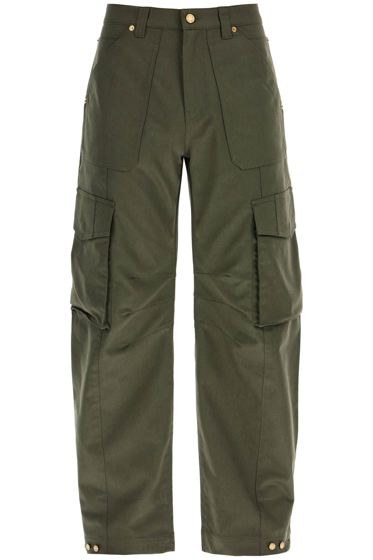 Golden Goose Golden Goose twill cargo pants in italian