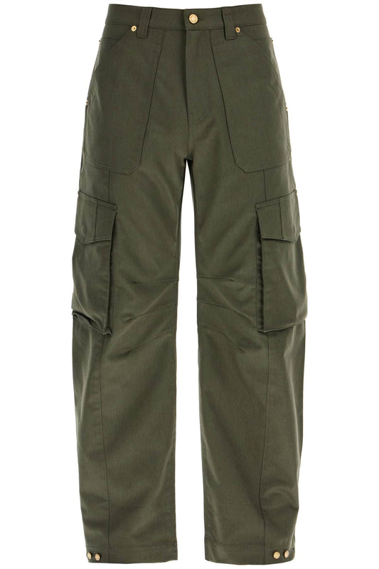 Golden Goose Golden Goose twill cargo pants in italian