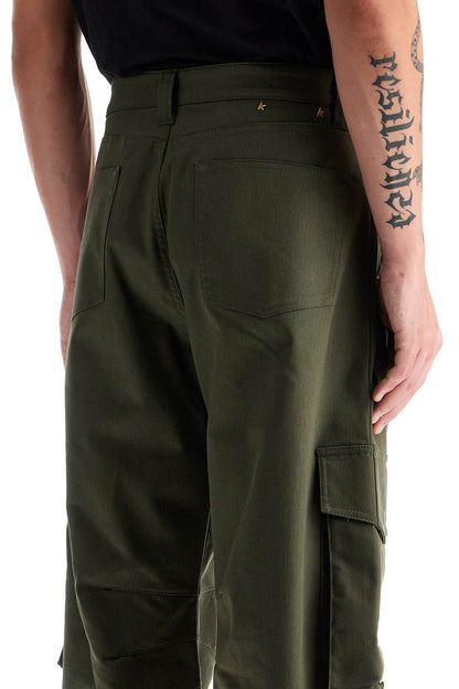 Golden Goose Golden Goose twill cargo pants in italian