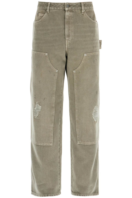 Golden Goose Golden Goose distressed effect pants