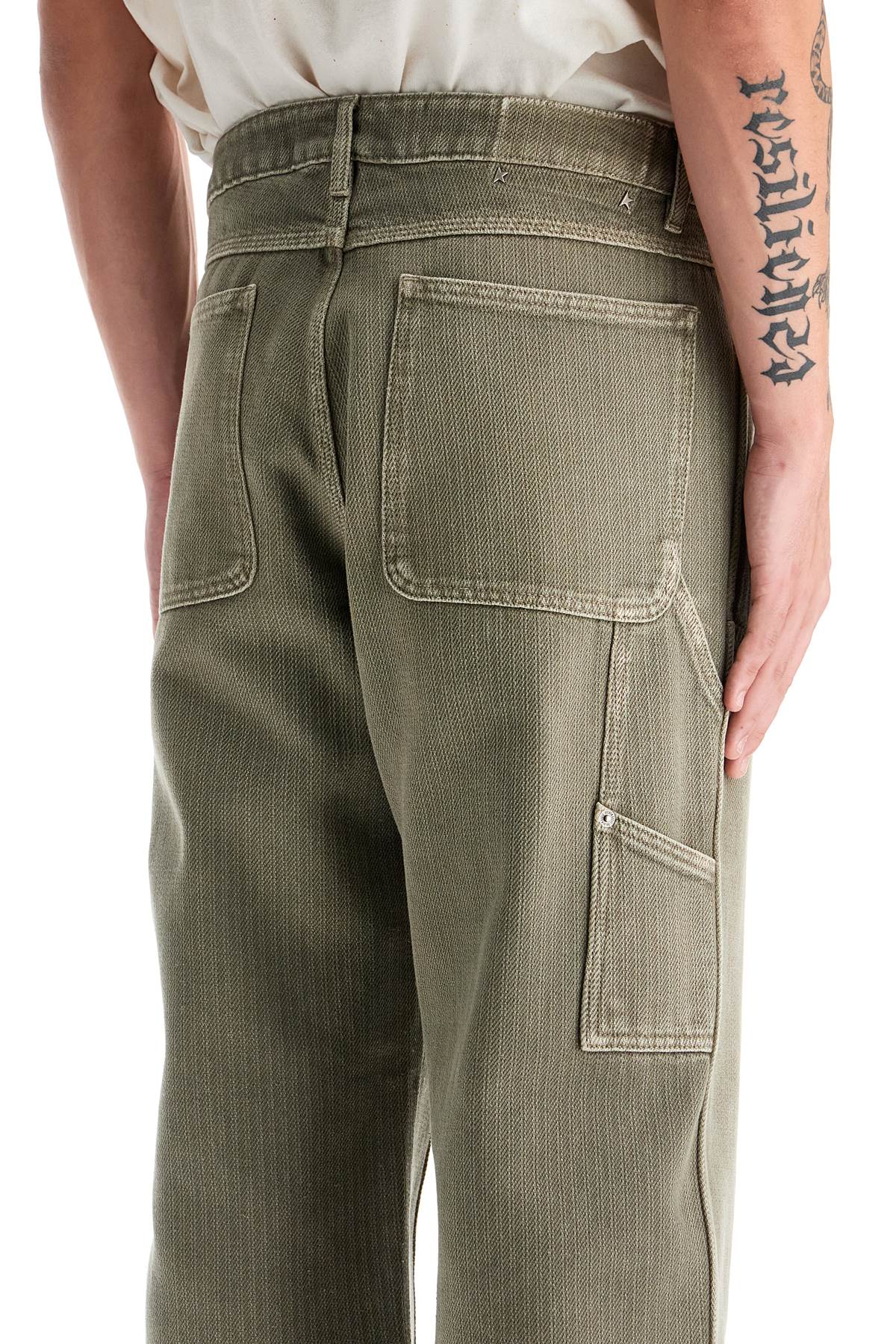 Golden Goose Golden Goose distressed effect pants