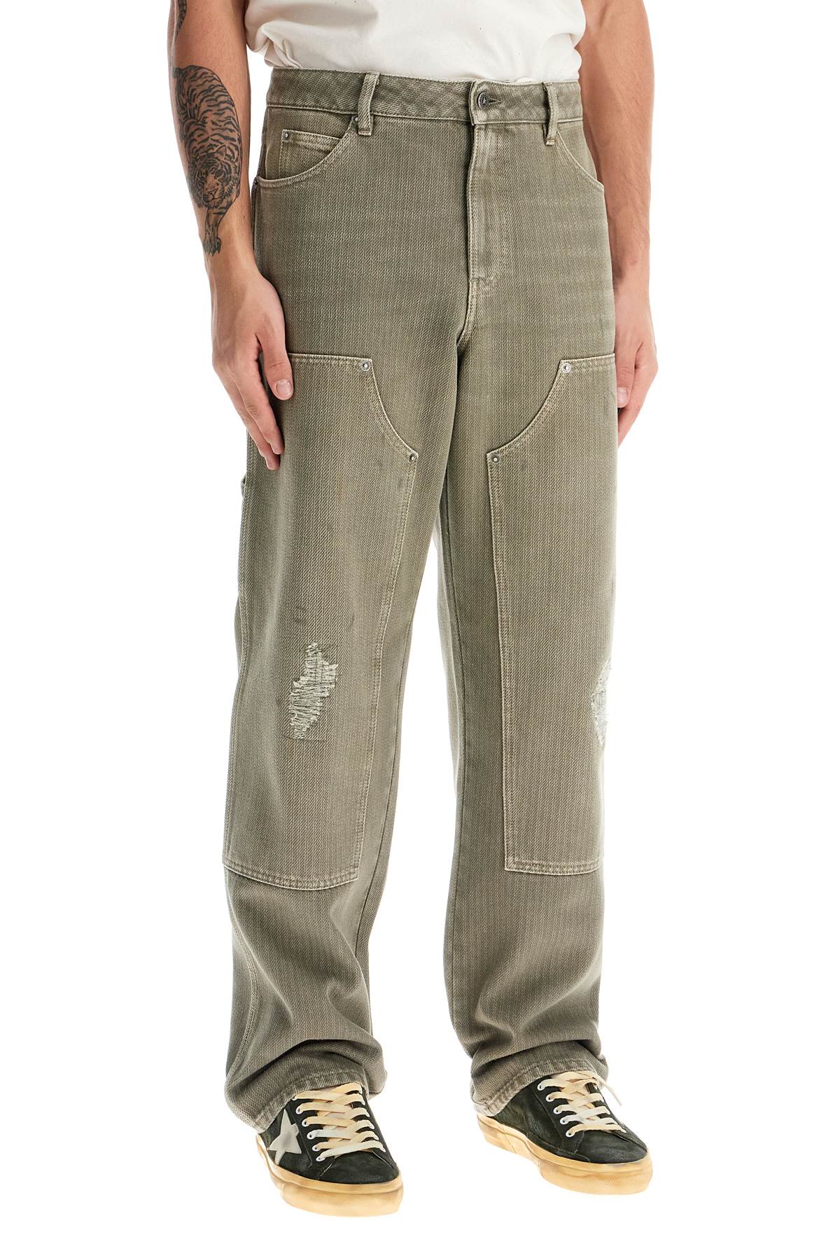 Golden Goose Golden Goose distressed effect pants