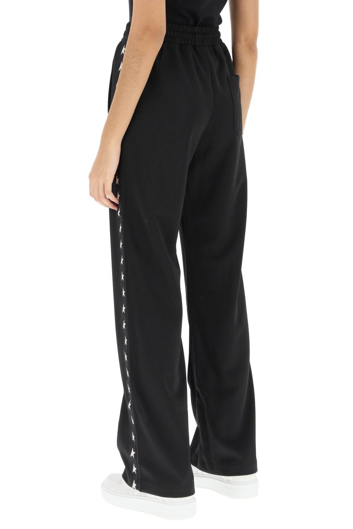 Golden Goose dorotea track pants with star bands