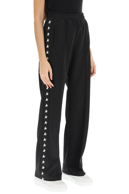 Golden Goose dorotea track pants with star bands