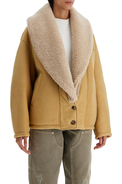 Golden Goose Golden Goose shearling margot jacket