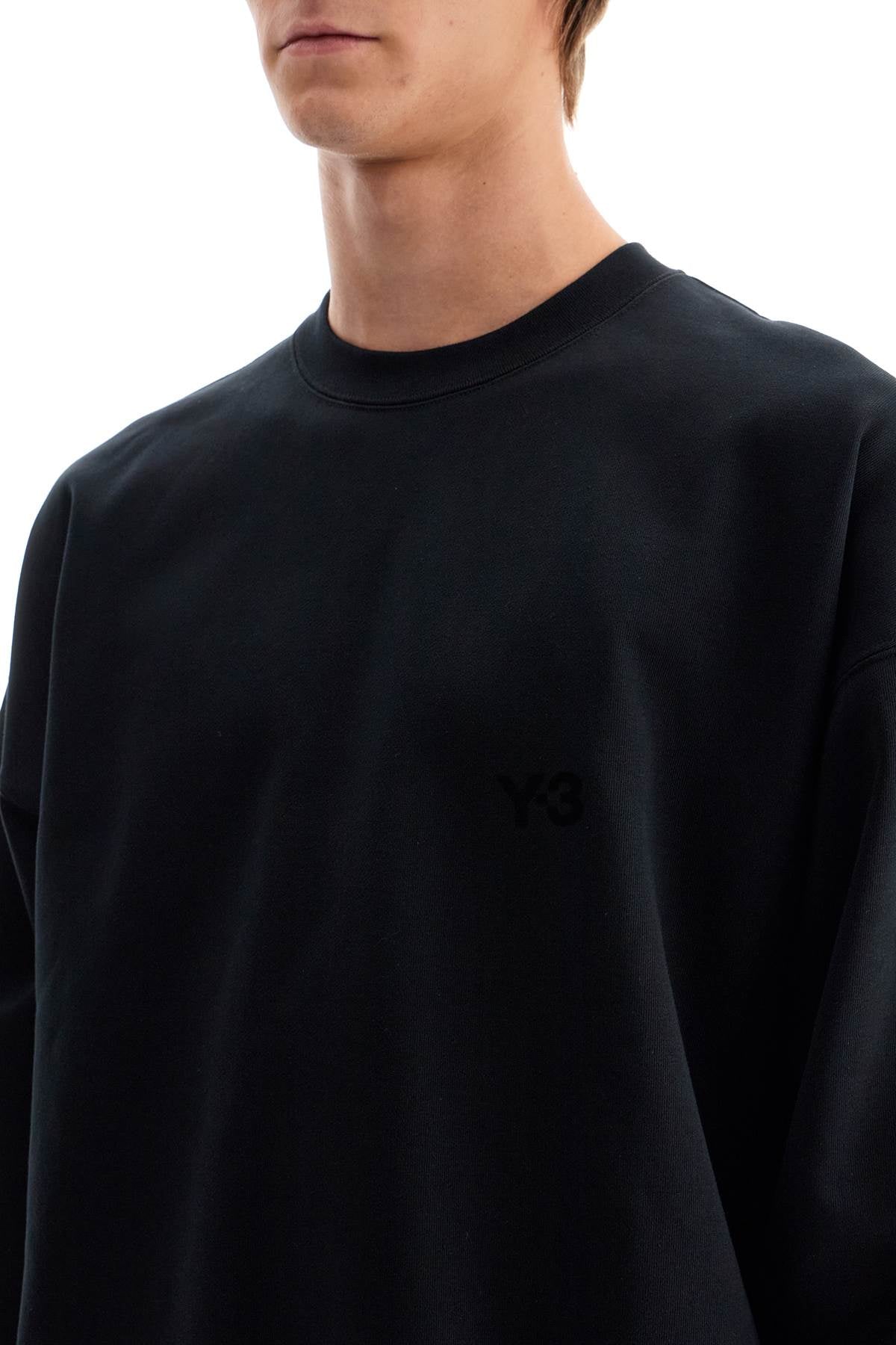 Y-3 Y-3 oversized crewneck