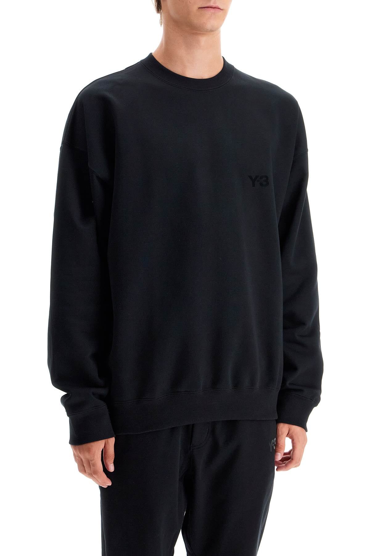 Y-3 Y-3 oversized crewneck