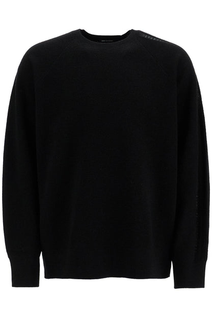 Y-3 Y-3 wool crewneck pullover