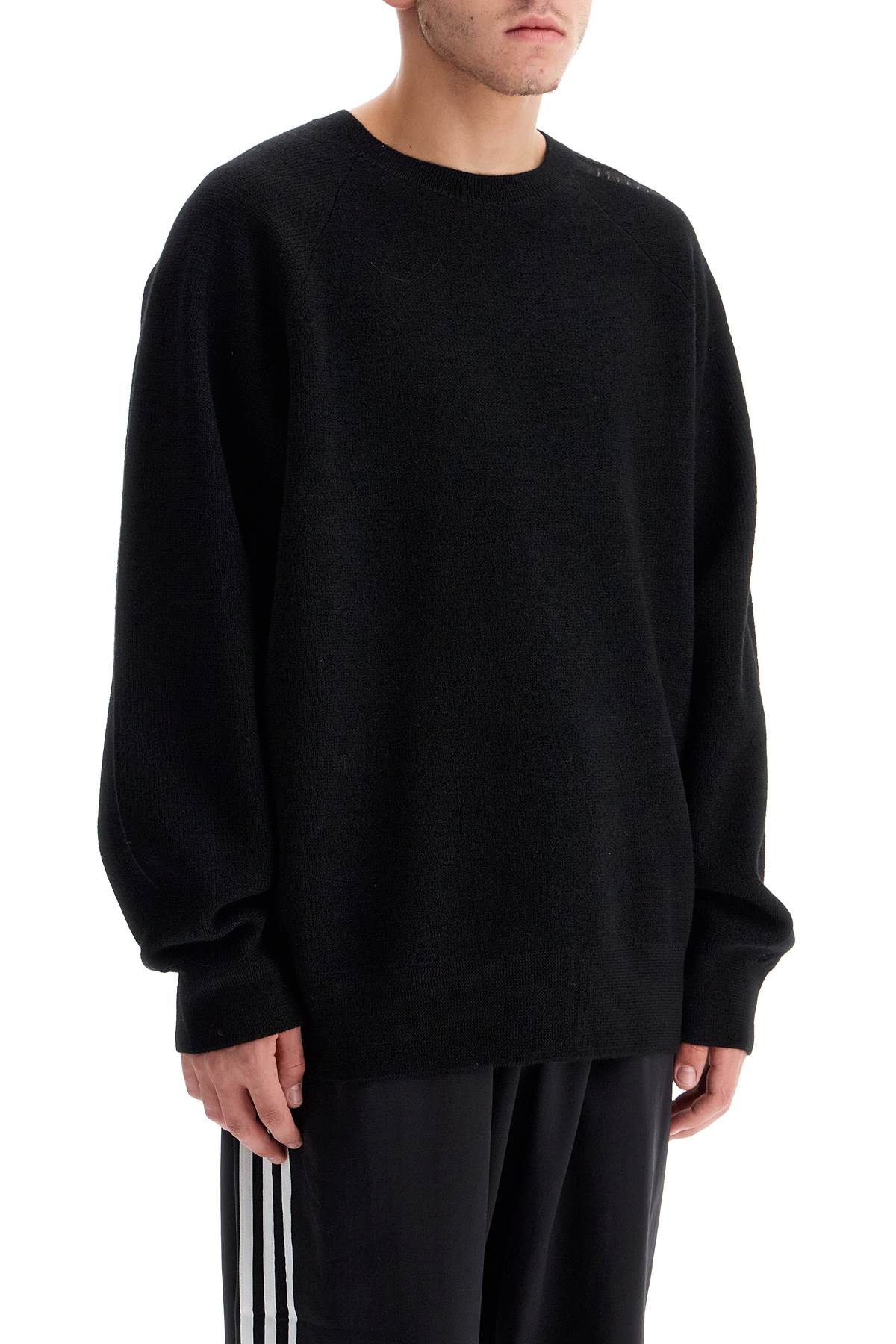 Y-3 Y-3 wool crewneck pullover