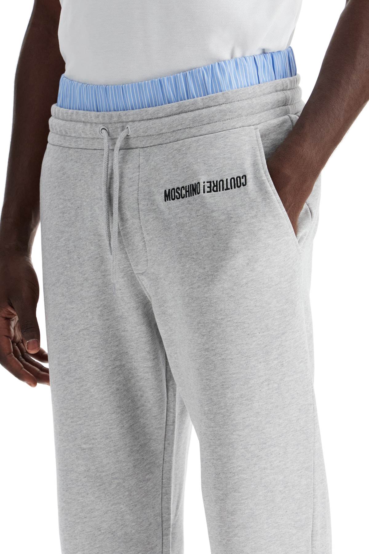 Moschino Moschino jogger pants with boxer insert