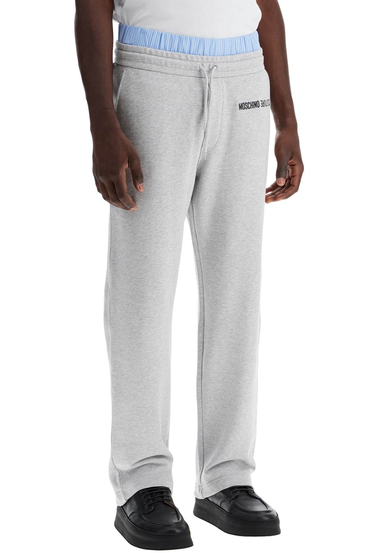 Moschino Moschino jogger pants with boxer insert