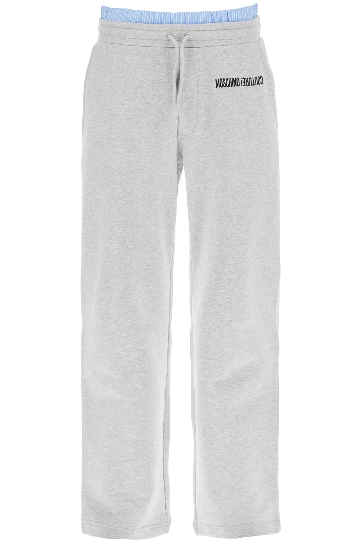 Moschino Moschino jogger pants with boxer insert