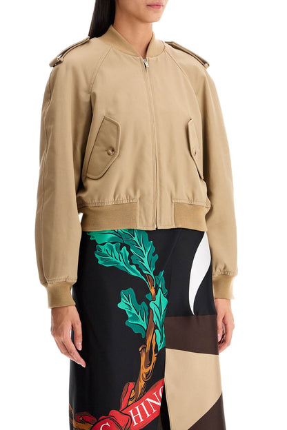 Moschino Moschino gabardine bomber