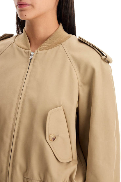 Moschino Moschino gabardine bomber